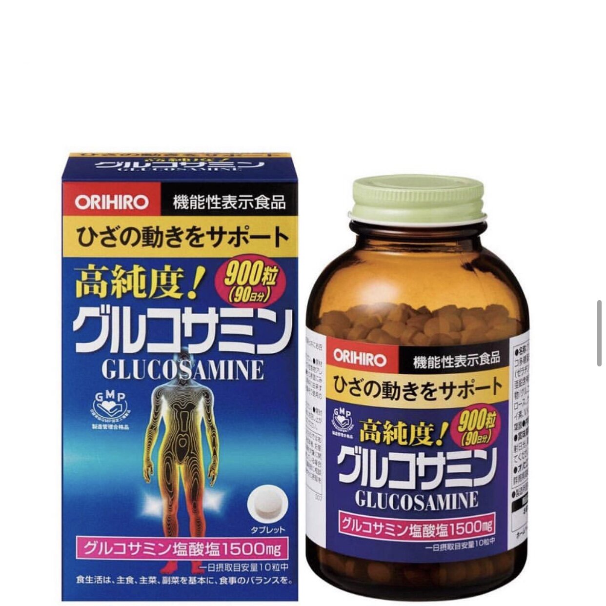 Glucosamine for joint pain グルコサミン