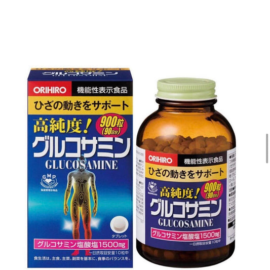 Glucosamine for joint pain グルコサミン